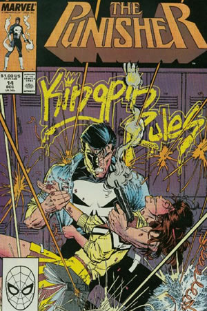The Punisher (1987) #14