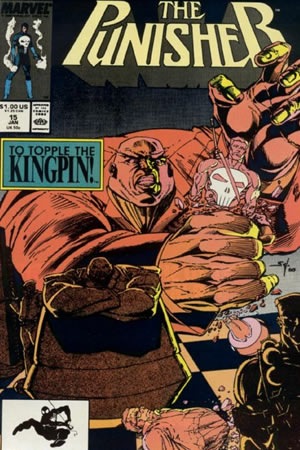 The Punisher (1987) #15