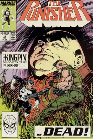 The Punisher (1987) #16