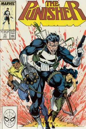 The Punisher (1987) #17