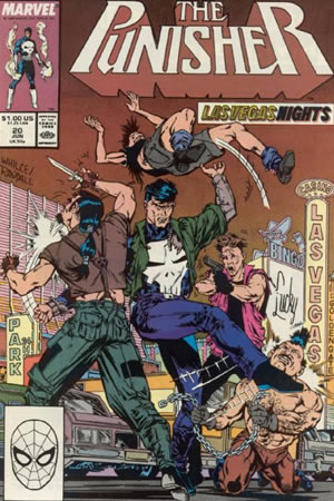 The Punisher (1987) #20