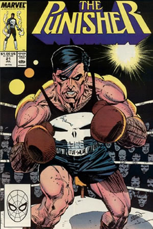 The Punisher (1987) #21