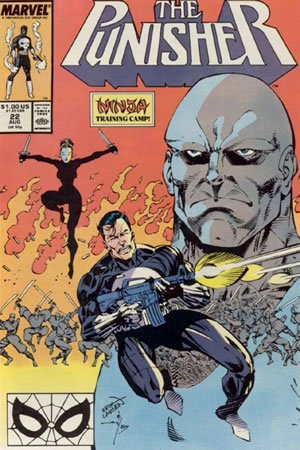 The Punisher (1987) #22