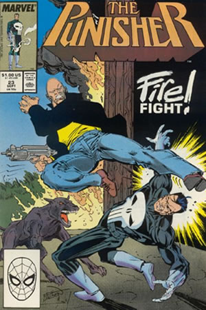 The Punisher (1987) #23