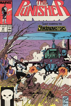 The Punisher (1987) #24
