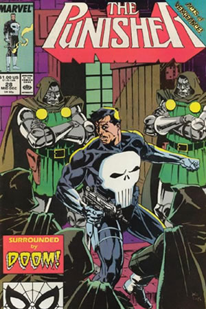 The Punisher (1987) #28