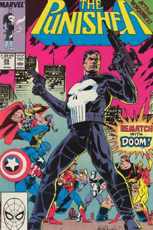 The Punisher (1987) #29