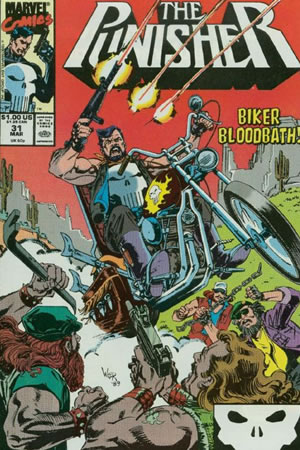 The Punisher (1987) #31
