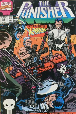 The Punisher (1987) #33