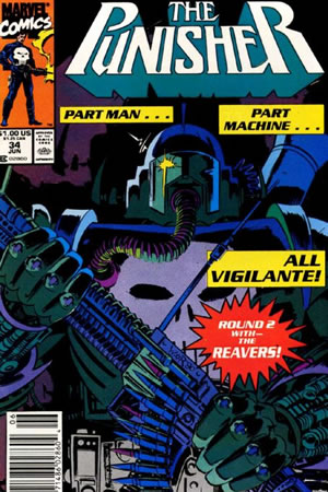 The Punisher (1987) #34