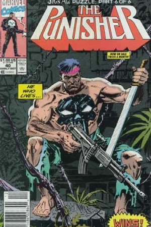 The Punisher (1987) #40