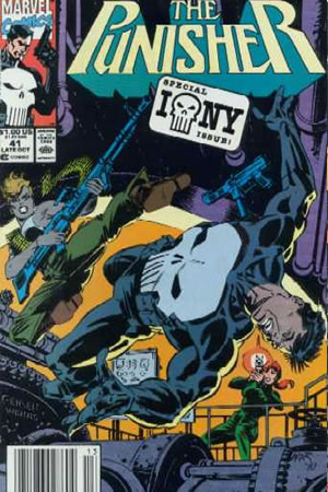 The Punisher (1987) #41