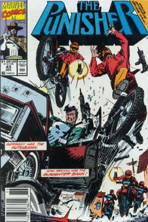 The Punisher (1987) #43