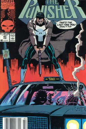 The Punisher (1987) #45