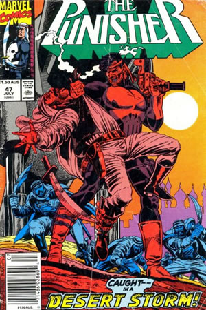 The Punisher (1987) #47