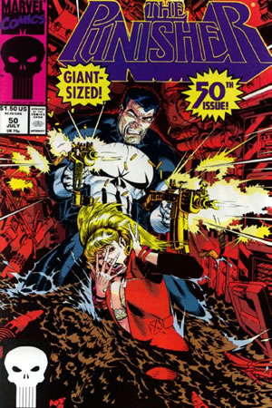 The Punisher (1987) #50 [B Story]