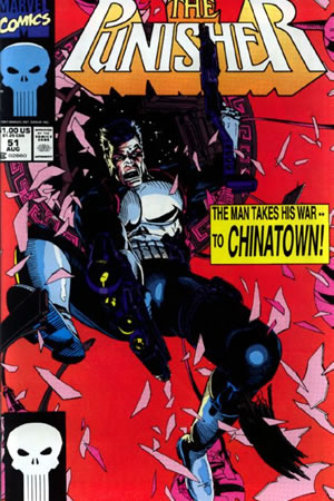 The Punisher (1987) #51