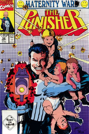 The Punisher (1987) #52