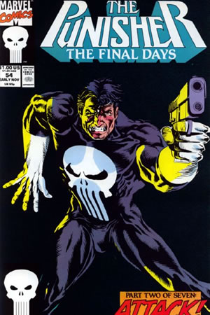 The Punisher (1987) #54