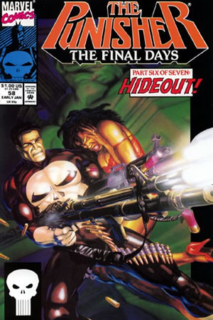 The Punisher (1987) #58