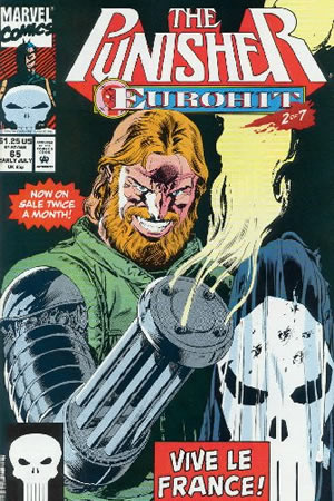 The Punisher (1987) #65