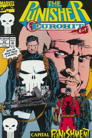 The Punisher (1987) #69