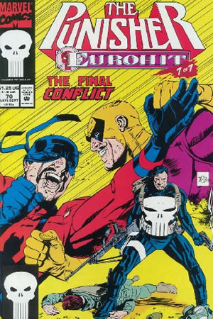 The Punisher (1987) #70
