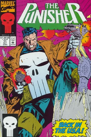 The Punisher (1987) #71