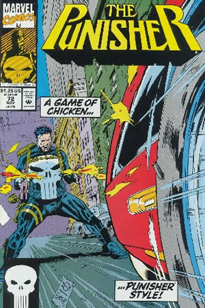The Punisher (1987) #72