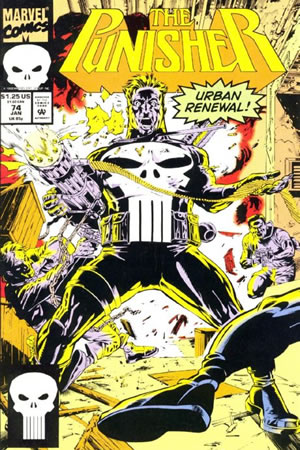 The Punisher (1987) #74