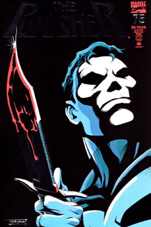 The Punisher (1987) #75 [C Story]
