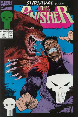 The Punisher (1987) #77