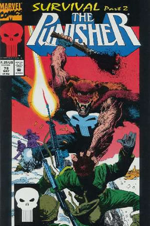 The Punisher (1987) #78