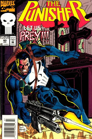The Punisher (1987) #80