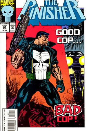 The Punisher (1987) #81