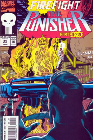 The Punisher (1987) #84