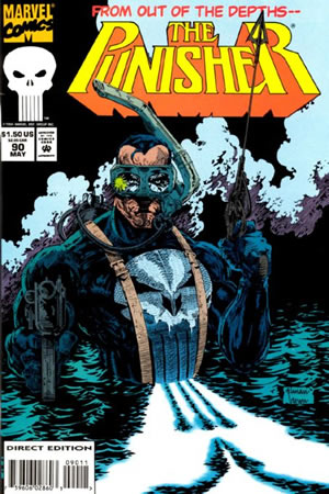 The Punisher (1987) #90