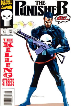 The Punisher (1987) #93