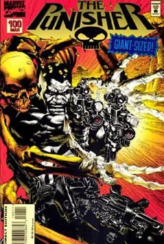 The Punisher (1987) #100 [B Story]