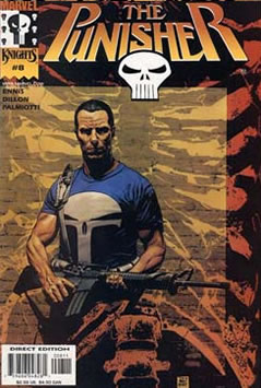 The Punisher (2000) #8