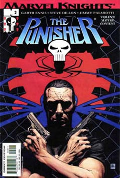 The Punisher (2001) #2