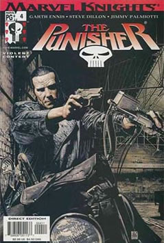 The Punisher (2001) #4