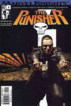 The Punisher (2001) #5