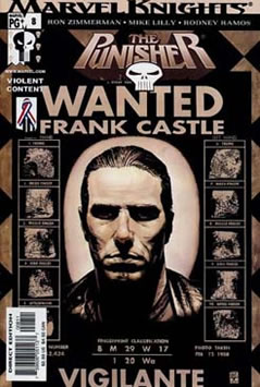 The Punisher (2001) #8