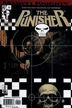 The Punisher (2001) #11