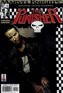 The Punisher (2001) #12