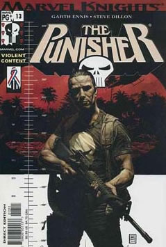 The Punisher (2001) #13