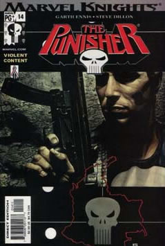 The Punisher (2001) #14