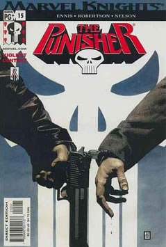 The Punisher (2001) #15