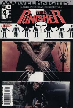 The Punisher (2001) #16